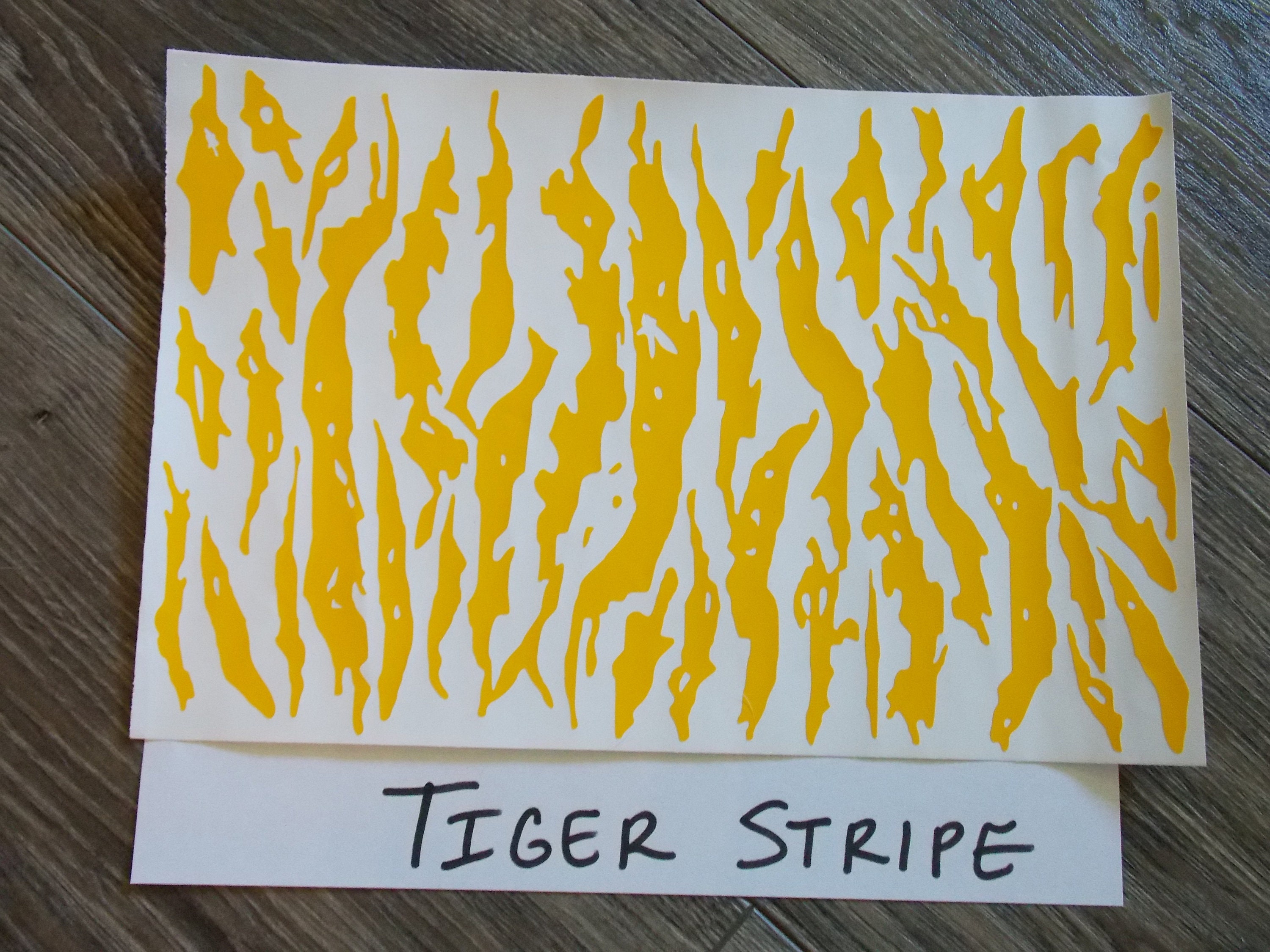 Tiger Stripe Camo Stencil Printable  Camo stencil, Texture graphic design,  Stencils