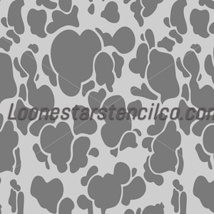 Vintage Duck Camouflage ( INSTANT DIGITAL DOWNLOAD )  High Heat Vinyl Stencil