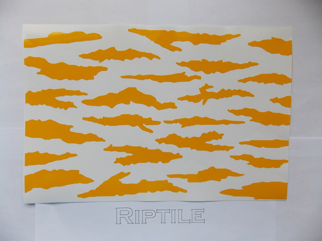 Riptile High Heat Vinyl Stencil 12 X 8 Avery® SF 100235S High Bake