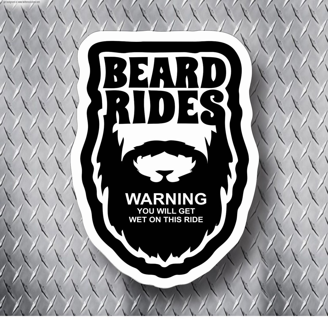 free beard rides t shirt