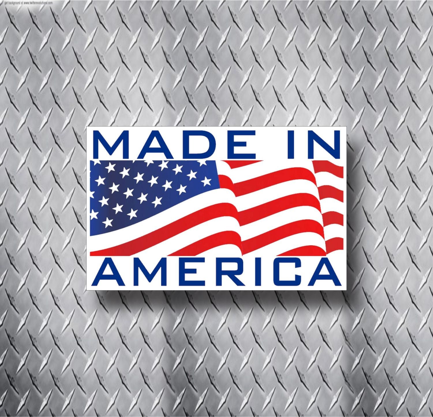 50 Made In America Bulk Label Vinyl Decal Sticker | Etsy