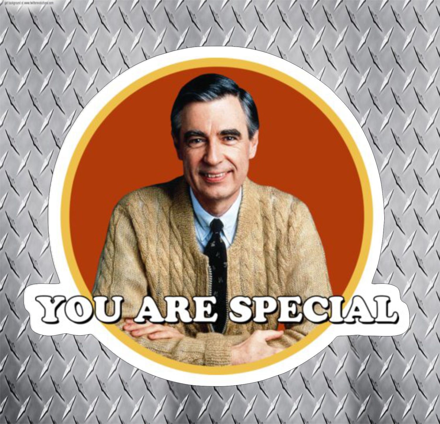 Mr. Rogers You Are Special Vinyl Decal Sticker Etsy