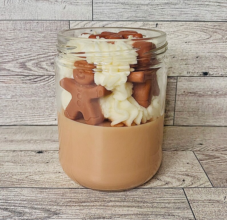 Gingerbread Candle Etsy