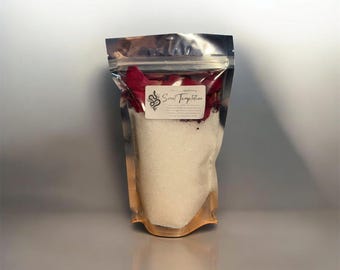 Handmade Epsom Bath Salts – Scented Ritual Soak for Relaxation