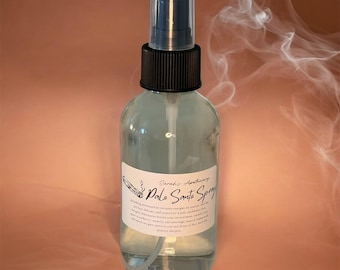 Palo Santo Spray Reinigung, Schutz & positive Energie Nebel