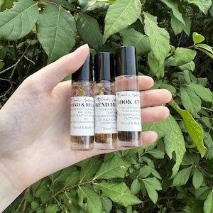 Ritual Oil Rollerball - Spell Oil, Manifestation Oil, Witchcraft, Pagan, Intention Oil, Conjure Oil