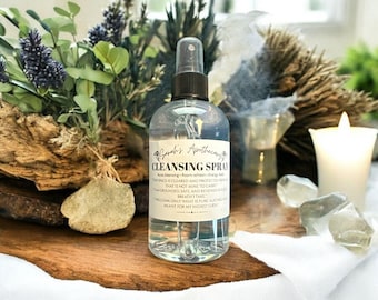 Spray de limpeza – Sálvia, purificador de aura e ambiente (236 ml)