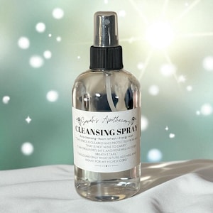 Cleansing Spray – Purify energy, protect your space & renew your aura. Perfect ritual mist for spiritual cleansing and protection.