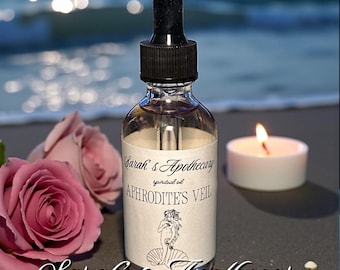 Aphrodite's Veil Self Love Oil, Glamour Magic, Beauty Spell Oil, Confidence, Self Love Ritual