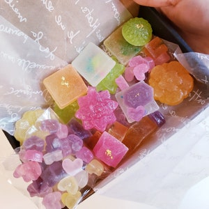 Best Seller, Damso Classic Assorted Kohakutou Edible Bite Size Crystal Jewels Gem || Vegan, Gluten-Free, Viral Candy, ASMR Best Crunchy