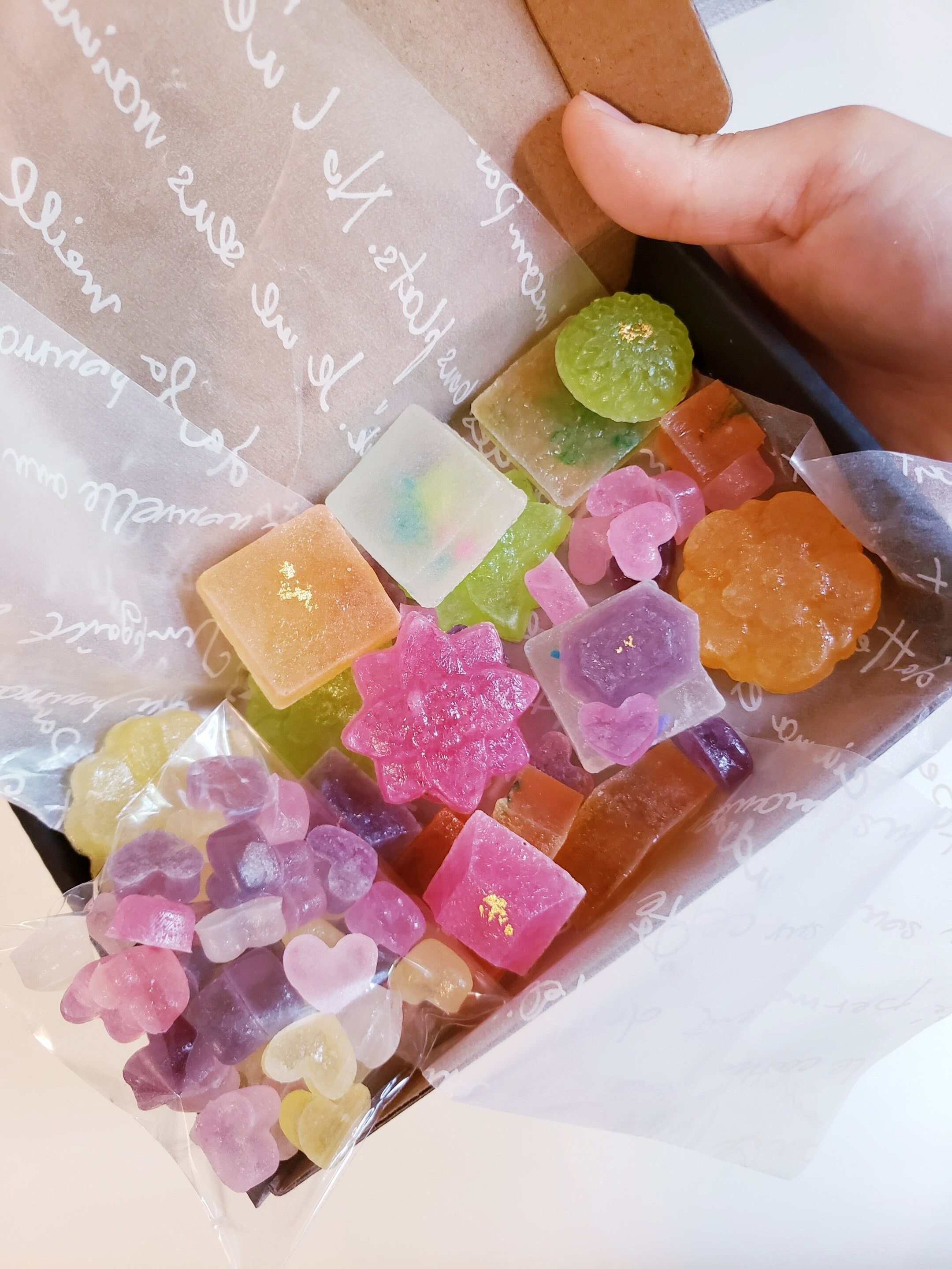 Edible Crystals - Kohakutou Candy – Lolli-lollies