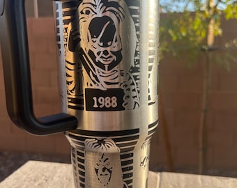 Halloween Horror Tumbler