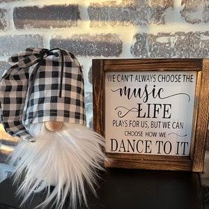 Dance to Life Gnome and Sign Set