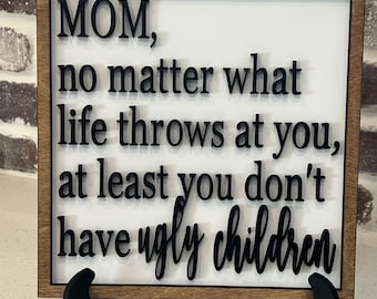 No Ugly Children