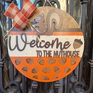 Welcome to the Nuthouse