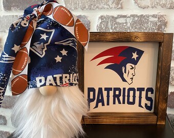 Football Gnome and Sign Set