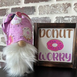 Donut Worry Gnome