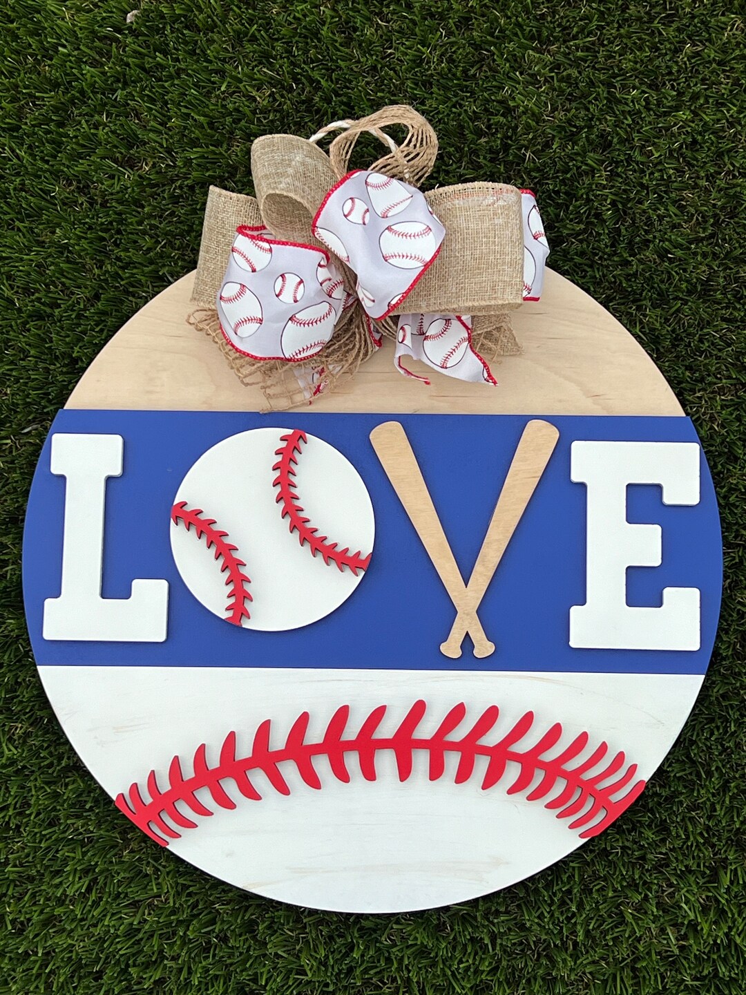 Baseball Welcome Sign - Etsy