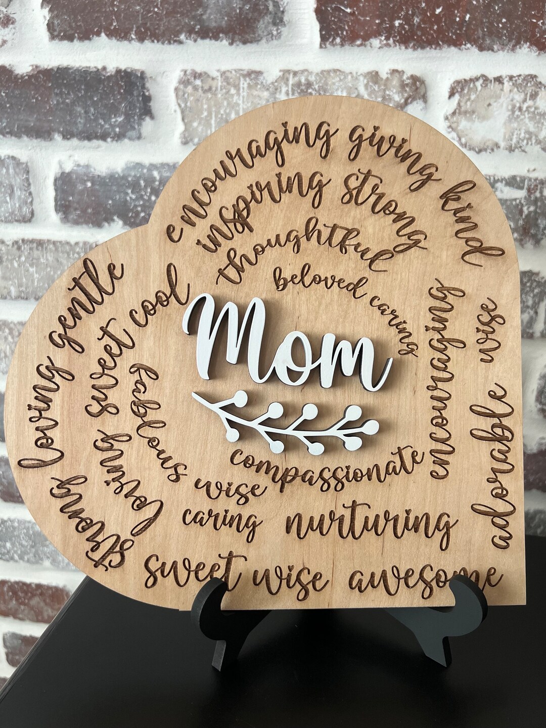 Mom Sign - Etsy