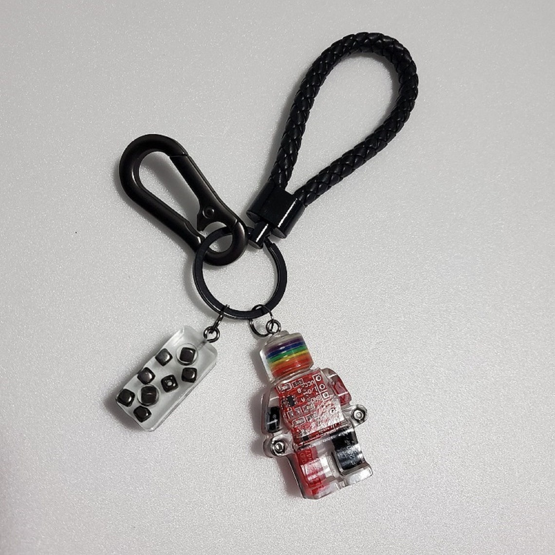 Robot Key Chain Key Chain for Men Key Chain for Women Couples Key