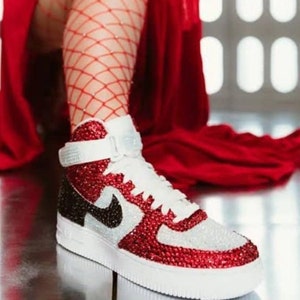 Red af1 deals high top