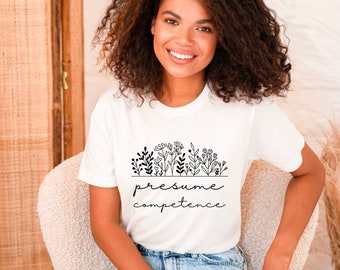 Kompetenzshirt | Inklusionsshirt | Autismus Akzeptanz | aba Shirt | Slp Shirt | ot Shirt | Sonderpädagogik | Para