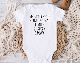 My Preferred Reinforcers | Applied Behavior Analysis | Autism awareness | ABA Shirt | behavior analyst | Special Education