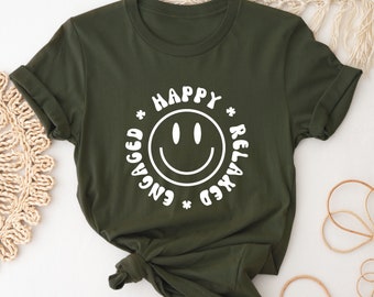 HRE Smiley Face Shirt | Applied Behavior Analysis | Autism awareness | ABA Shirt | behavior analyst | Special Education | Para