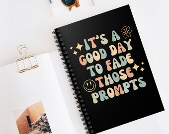Good Day to Fade Prompts | ABA Notizhefte | Verhaltensanalyst Geschenk | Verhaltensanalyse | Verhaltenstechniker Geschenk | Therapeut