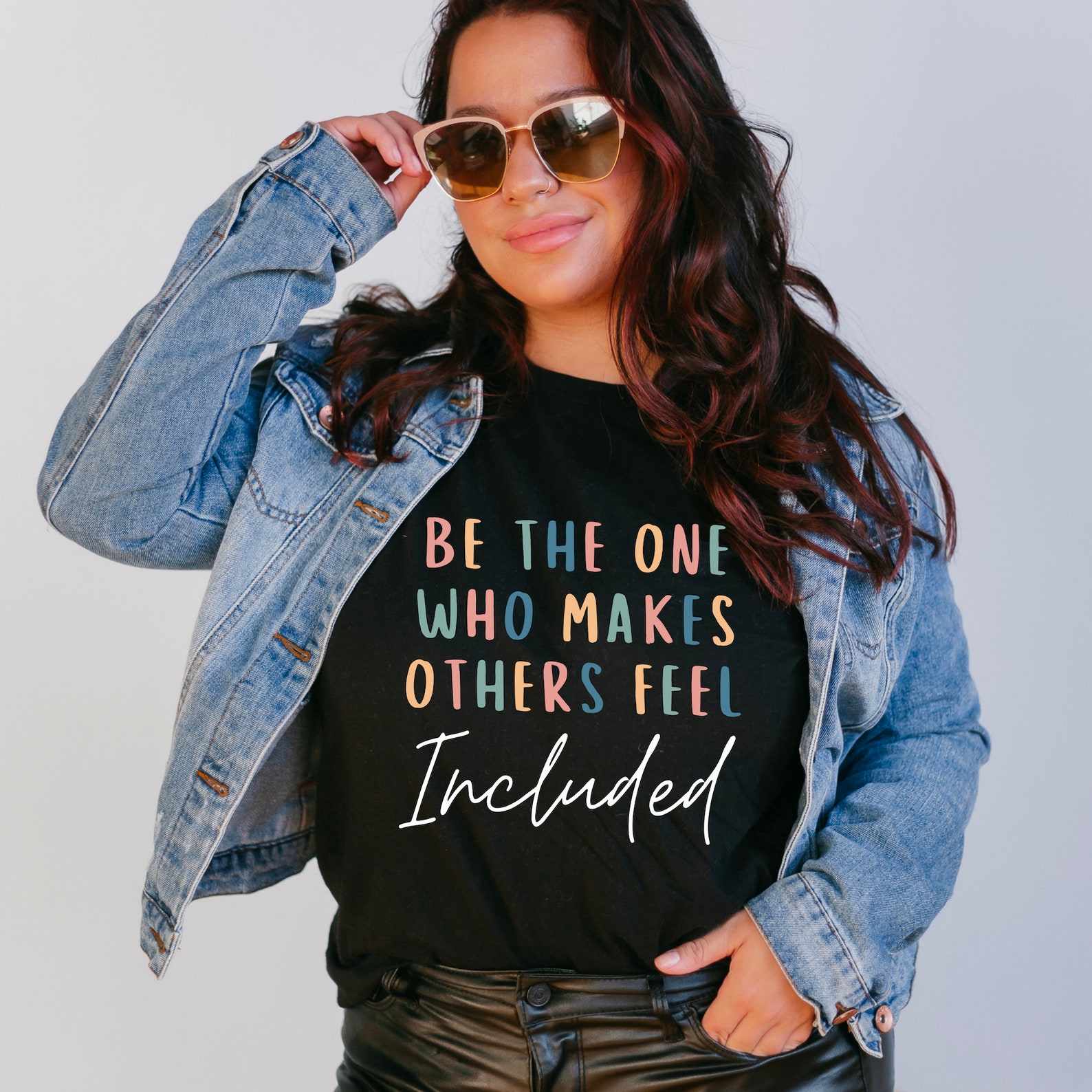 Make Everyone Feel Included Make Others Feel Included #3 Shirt | Inclusion Shirt | Autism ...