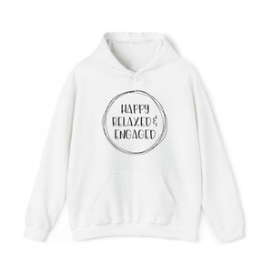 Happy Relaxed Engaged #2 Hooded Sweatshirt | HRE Hoodie | ABA Hoodie | Behavior Technician Hoodie | Behavior Analyst Hoodie image 10