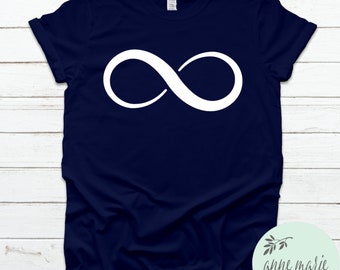Autisme Acceptatie Infinity Shirt | Vriendelijkheid | Verspreid liefde | Autisme Mom | aba | SLP Shirt | ot Shirt | Speciaal Onderwijs | RBT | bcba | Para