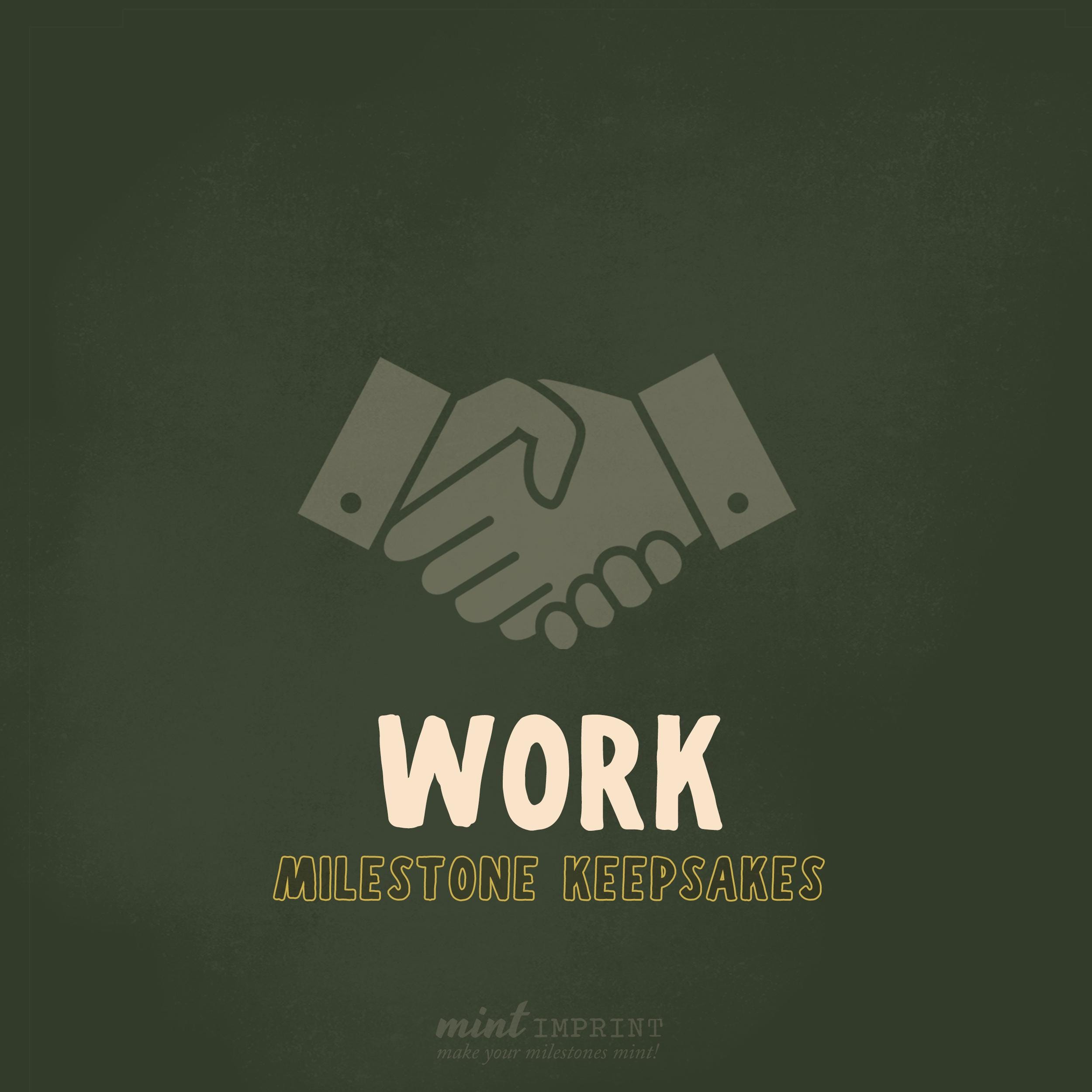 1st Work Anniversary Card Alternative | Employee Colleague Boss ...