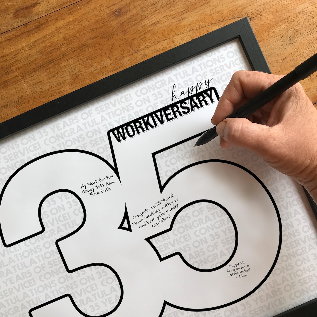 200+ Best Work Anniversary Wishes Examples & Messages