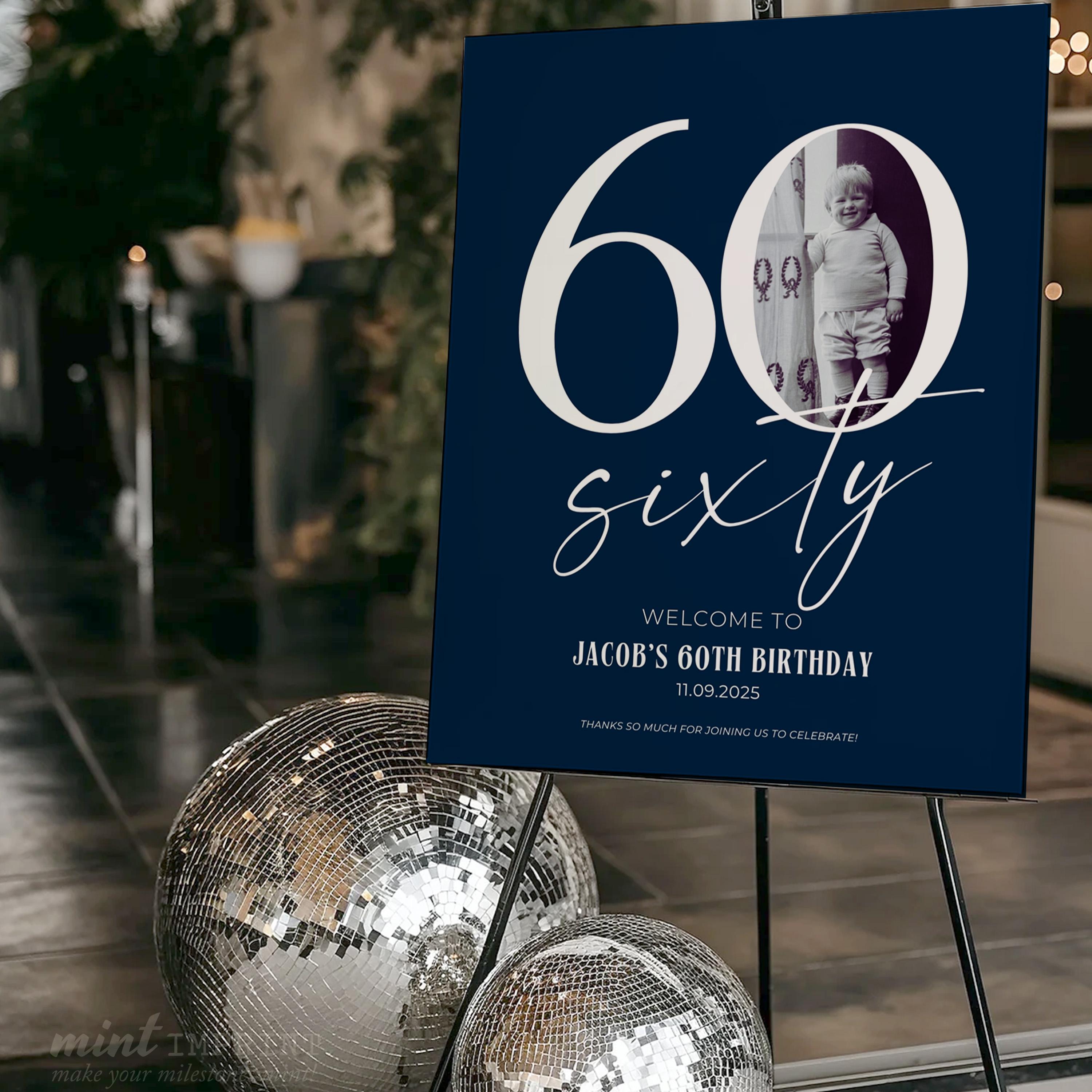 Zero to 60 Party - Etsy