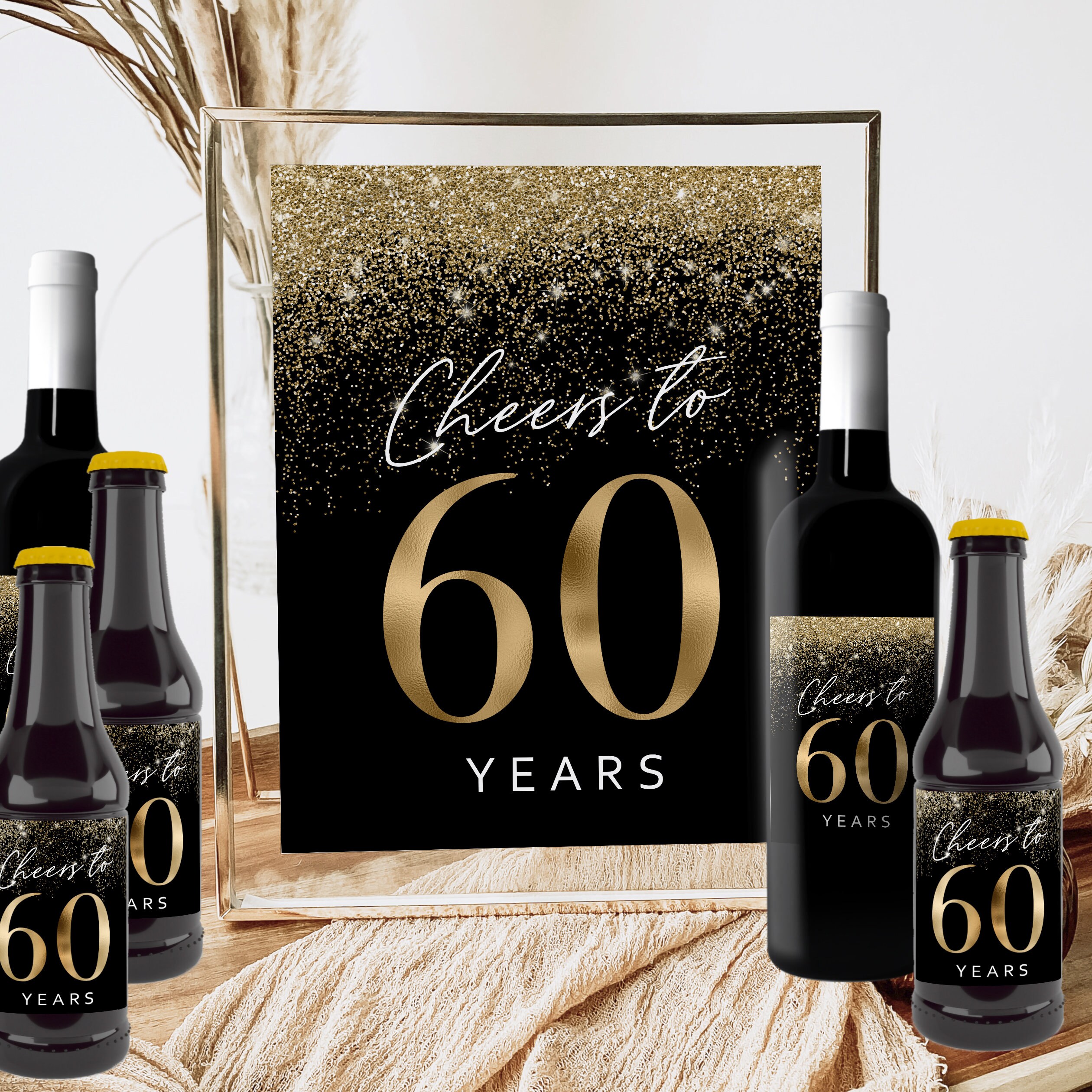 60th Birthday Bucket List Ideas Poster 60 Things to Do in - Etsy Australia