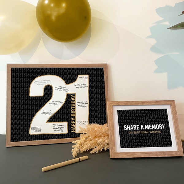 Number 21 Printable - Etsy