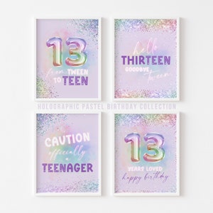thinkstar Birthday Gifts For 13 Year Old Girls, 13Th Birthday Decorations  For Girls Daughter Granddaughter Sister, 13 Year Old Girl …
