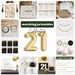 21 Things We Love About You, 21st Birthday Decorations Women Daughter ...