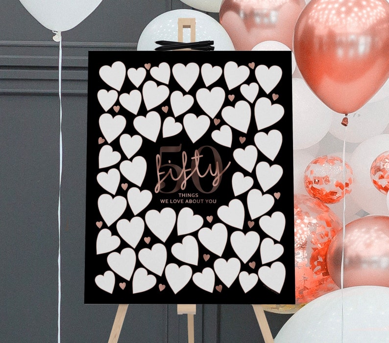 50 things we love about you