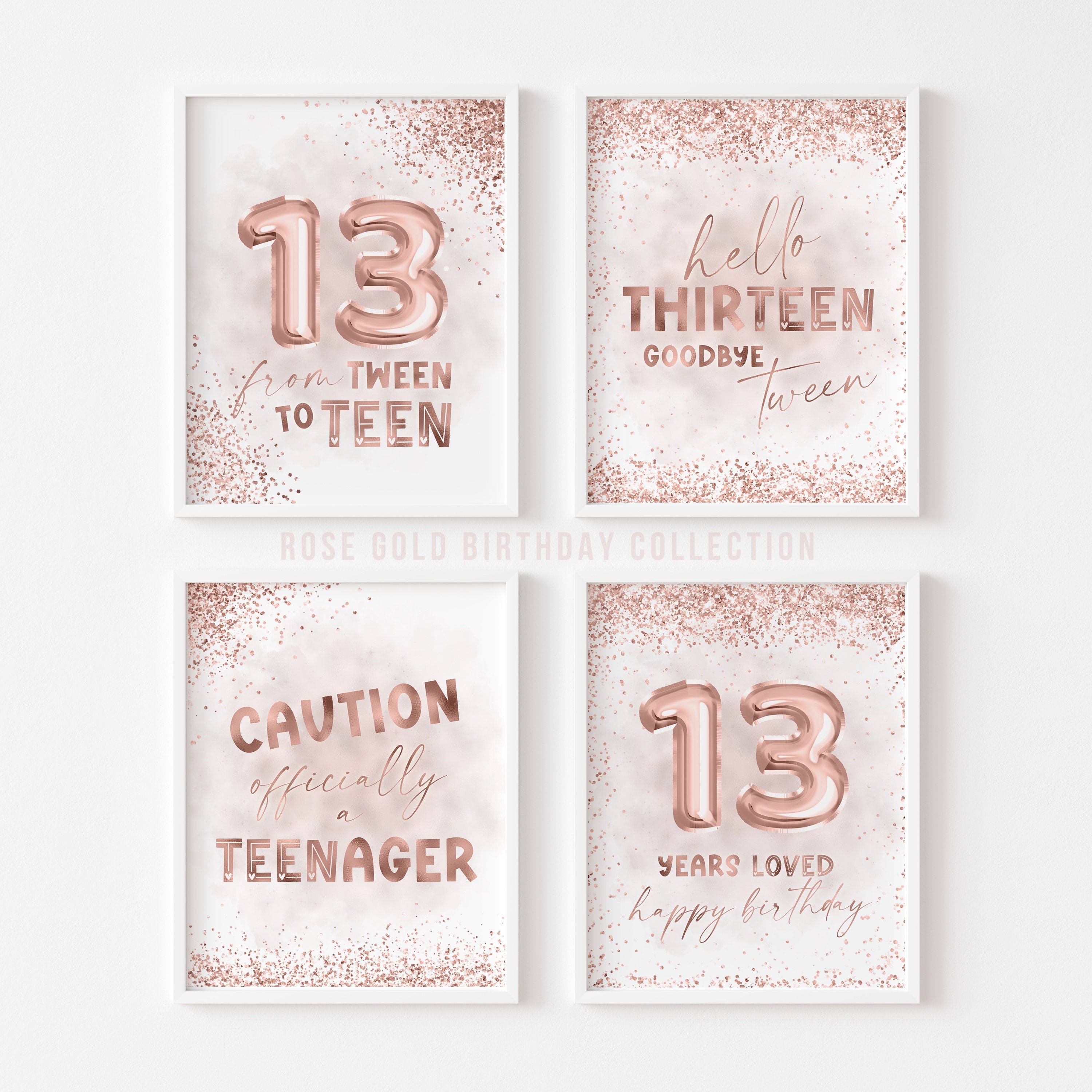 13th Birthday Tic Tac Favor Label, 13th Birthday Party Favor, Birthday  Party Favors, 13th Birthday, Thirteenth Birthday, Official Teenager