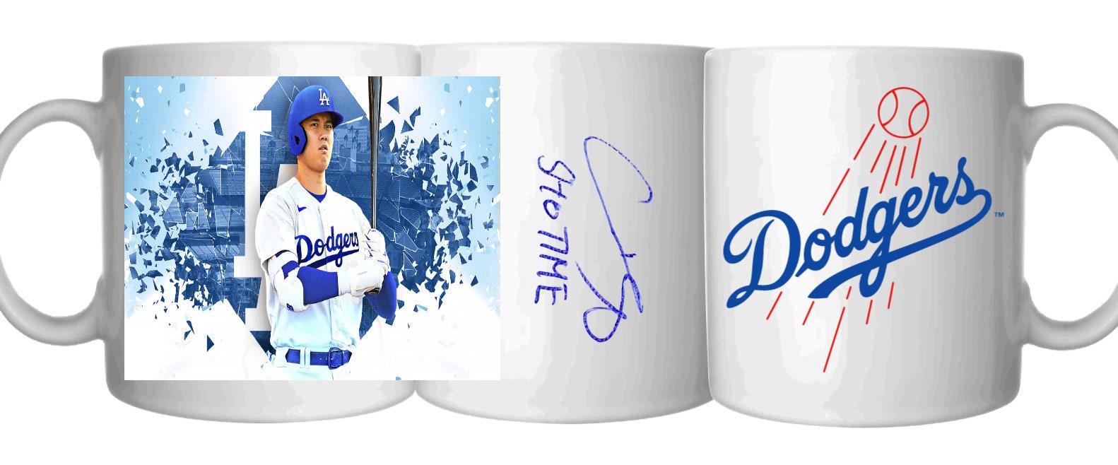 MLB, Kitchen, Mlb Los Angeles La Dodgers Pink Coffee Mug Cup 207 Encore  Unique