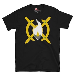 Arceus Face Inspired Design