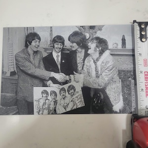 Le sergent des Beatles. Pepper&#39;s Release Party Hueforge - Art mural imprimé en 3D 20 cm (8 po.)