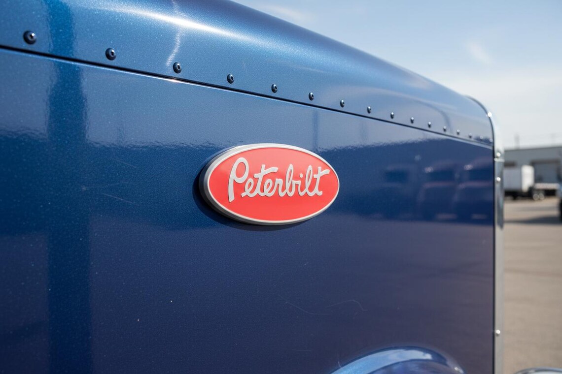 Peterbilt Hood Emblem/badge 3D Print STL File - Etsy Canada