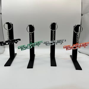Super-Duty Keychain - Super-Duty Keyring - Gifts for him - Gifts for her - 3D Printed Keychain