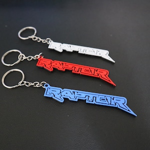 Ford Raptor Keychain - Ford Raptor Keyring - Gifts for him - Gifts for her - 3D Printed Keychain