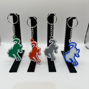Ford Bronco Keychain - Ford Bronco Keyring - Bronco -  Gifts for him - Gifts for her - 3D Printed Keychain - Christmas Gift