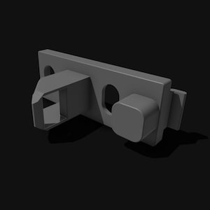 Samsung DC66-00577A Deurhendel 3D-print STL-bestand