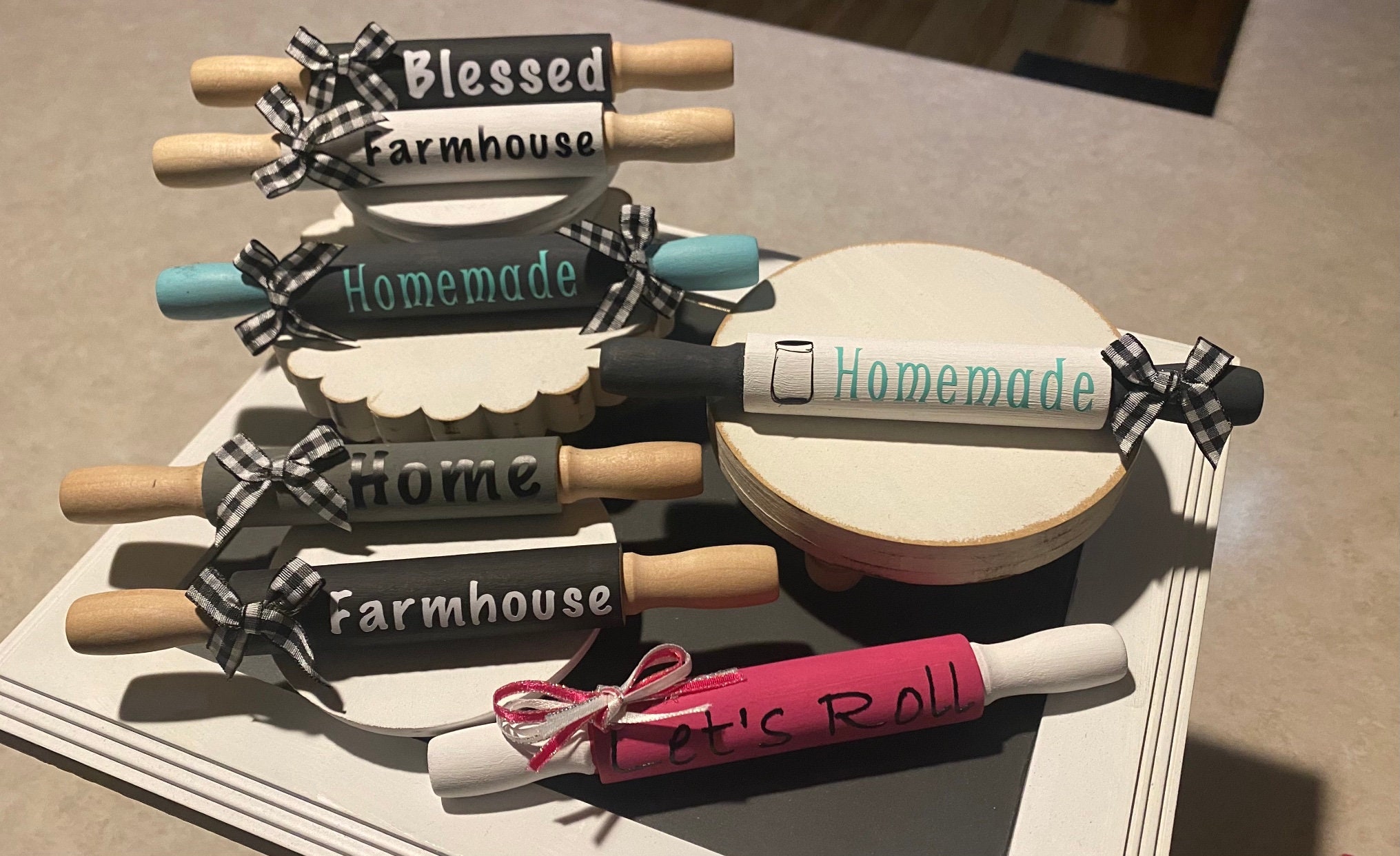 Customizable Mini Rolling Pins Etsy